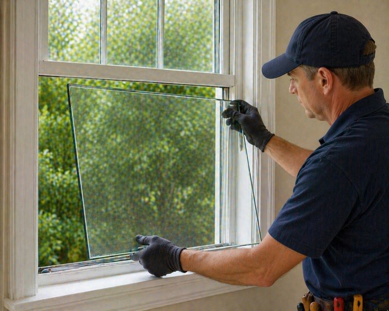 Window Glass Replacement Service
