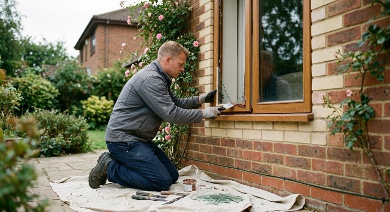 Residential Window Repair in Alpharetta, GA