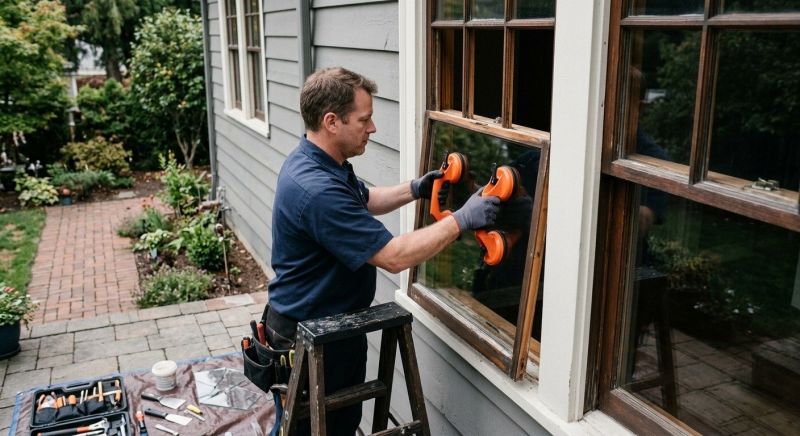 Thermal Window Repair in Alpharetta, GA