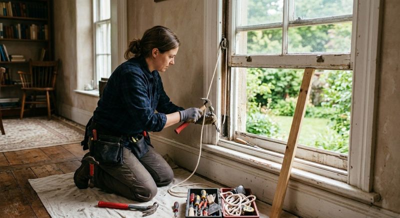 Arched Window Repair in Olathe, KS