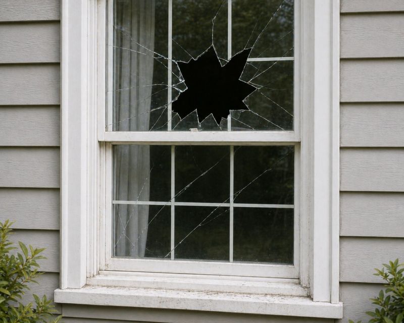 Curved Window Repair in Kansas City, KS