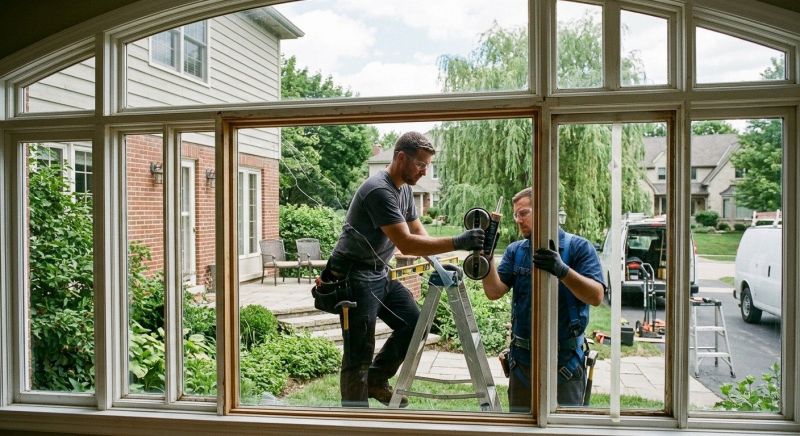 Pivot Window Repair in Kansas City, KS